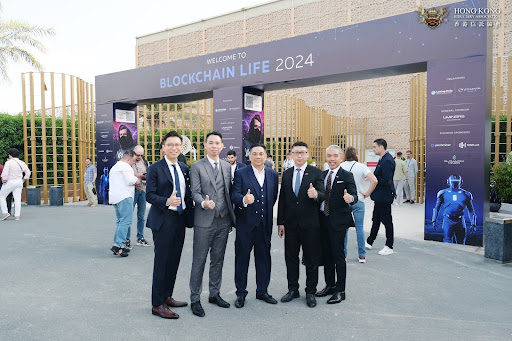 HKT Wealth Advisory Participates in Blockchain Life 2024 in Dubai 10 HKT Wealth Advisory Participates in Blockchain Life 2024 in Dubai