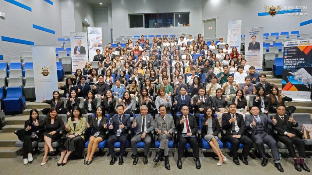 HKT Wealth Advisory Co-Hosts Financial Planning Seminar with Sunway University 5 Sunway