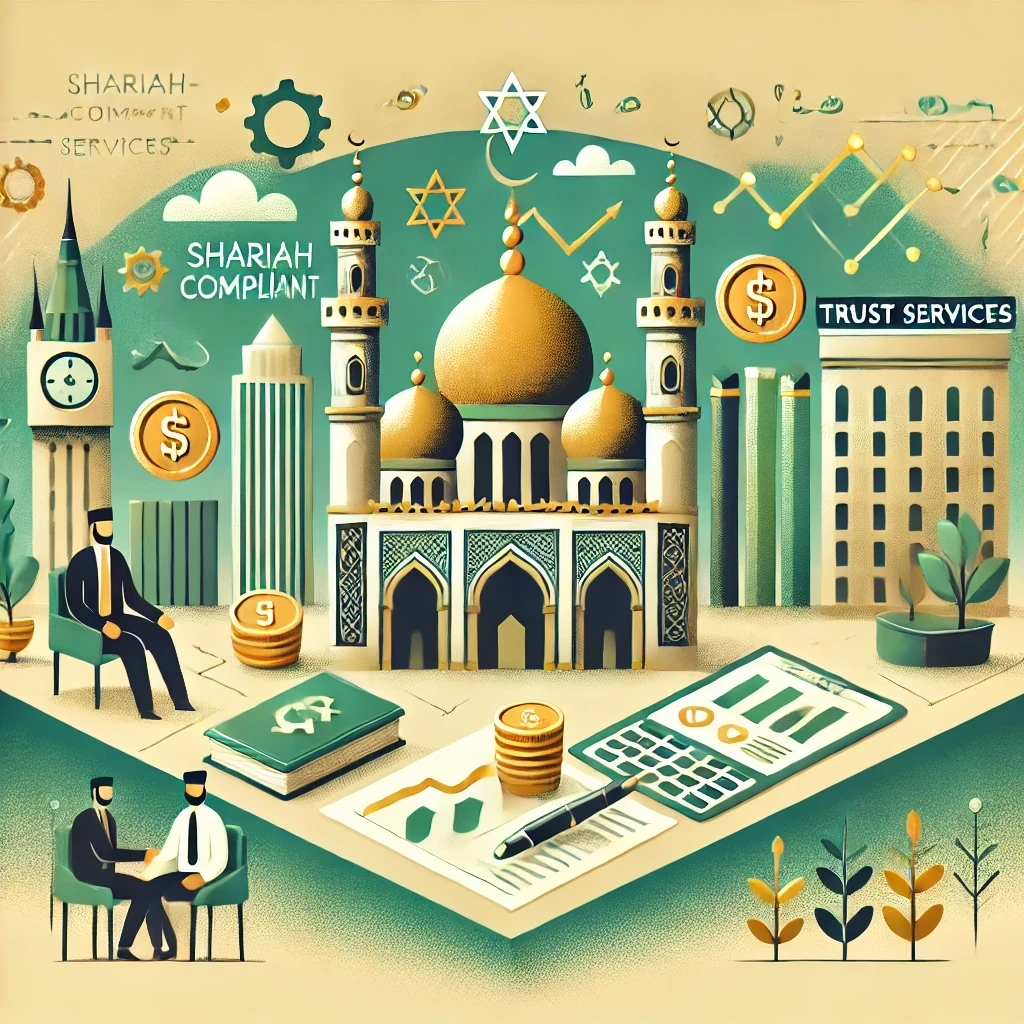 Shariah-Compliant Trust Services: A Guide for Muslim Clients 1 Shariah-Compliant Trust Services