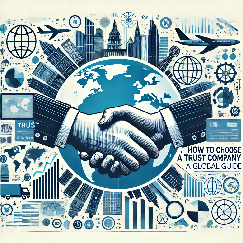 How to Choose a Trustworthy Trust Company: A Global Guide 4 How to Choose a Trustworthy Trust Company A Global Guide