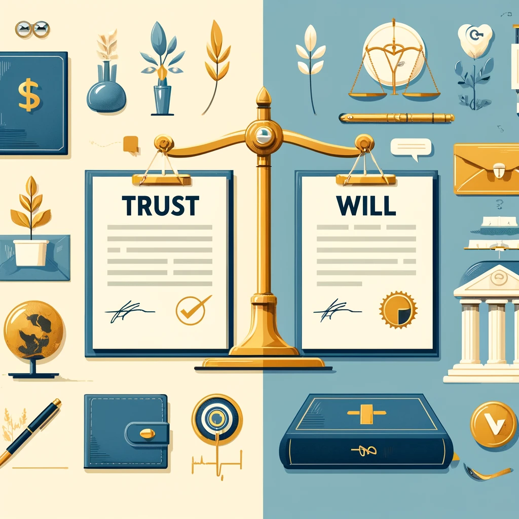 Trust vs Will: Key Differences and Which One is Right for You 11 Comparison of trust and will in estate planning