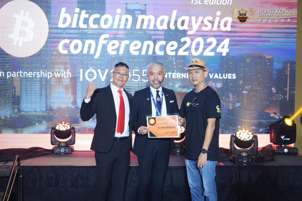 HKT Wealth Advisory Sponsors Malaysia’s First Bitcoin Conference 1 HKT Wealth Advisory Sponsors Bitcoin Conference Malaysia 2024